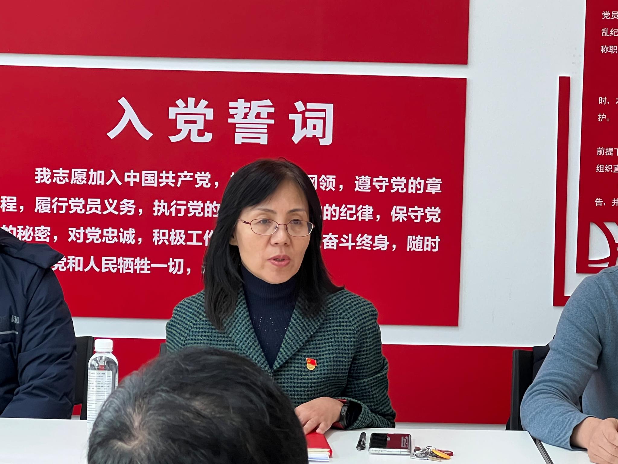 澳门银银河4936召开党史学习教育推进会暨支部书记培训交流会